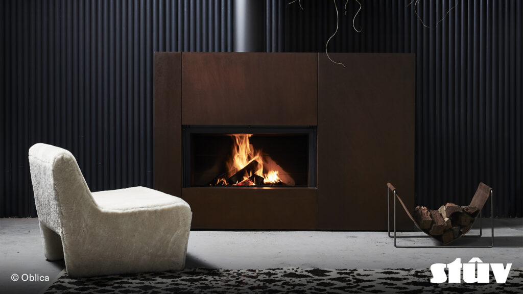 Insert de cheminée à bois Stûv 21