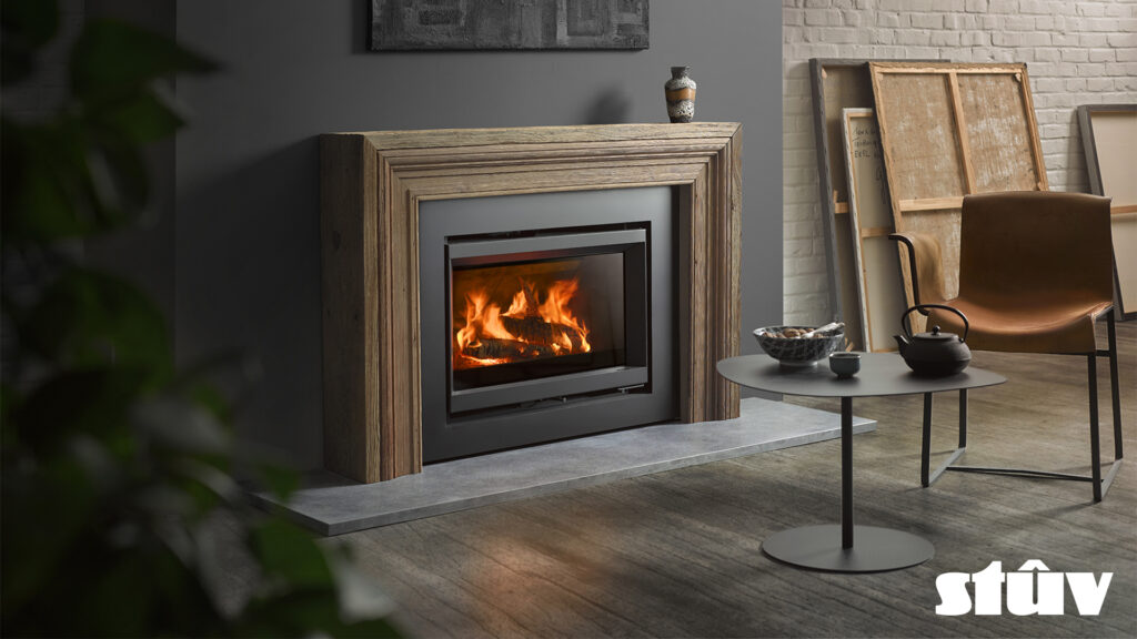 Insert de cheminée à bois Stûv 6-in